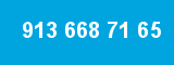 913 668 71 65